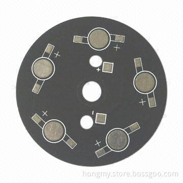 Aliminum Base PCB with 1oz Copper Thickness and 0.8 to 2.4mm Board Thicknesses